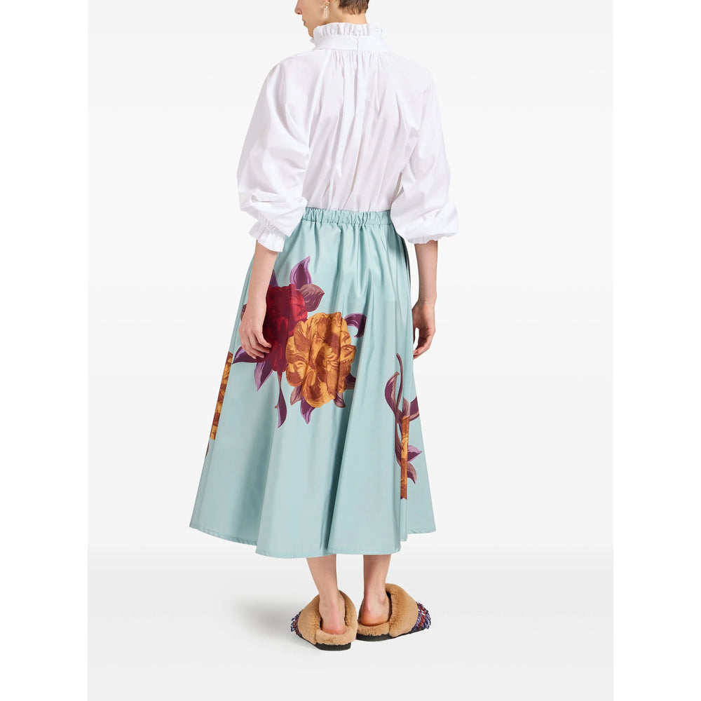 La Double J Gonne - Blu, Marrone | b7a7fb4e2c6e78b926d6d1237ca3384ac8ba8b12