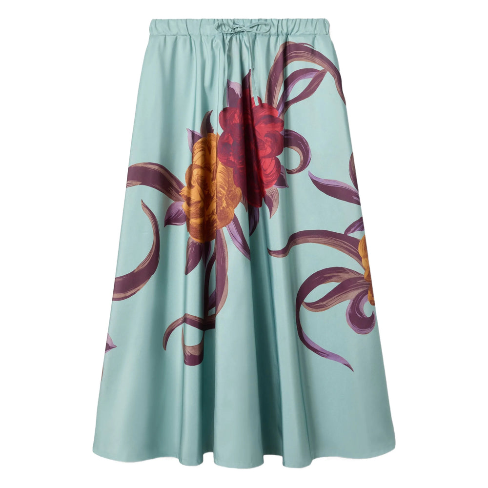 La Double J Gonne - Blu, Marrone | 1c3bc9f887316804ffeda82beecc53407e5c30bf