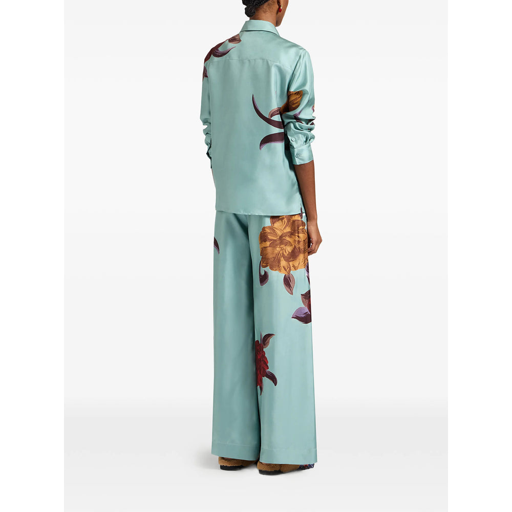 La Double J Pantaloni - Blu, Rosso | 8ab9d4b20d088459c42980a4793ee115caece561