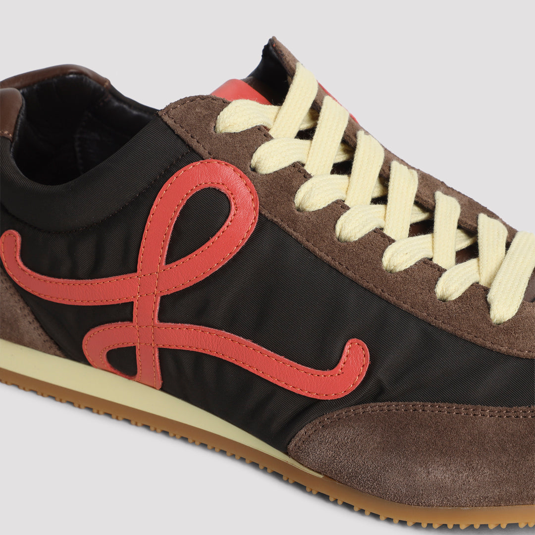 Loewe Sneakers - Marrone | 632e678077b041dd613d52239ca566b689001ecf