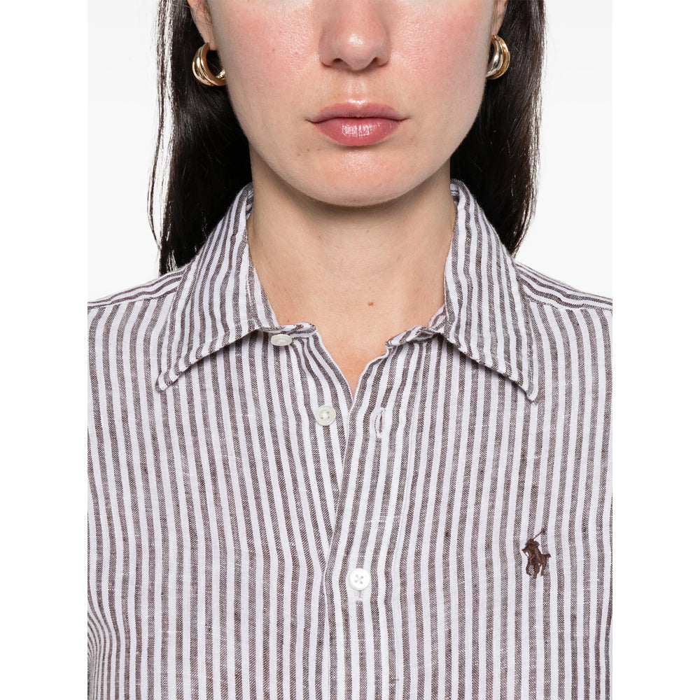 Ralph Lauren Camicie - Marrone, Bianco | b9a46ecd7d35daacc45729b4aebf15bcdc6cf19f