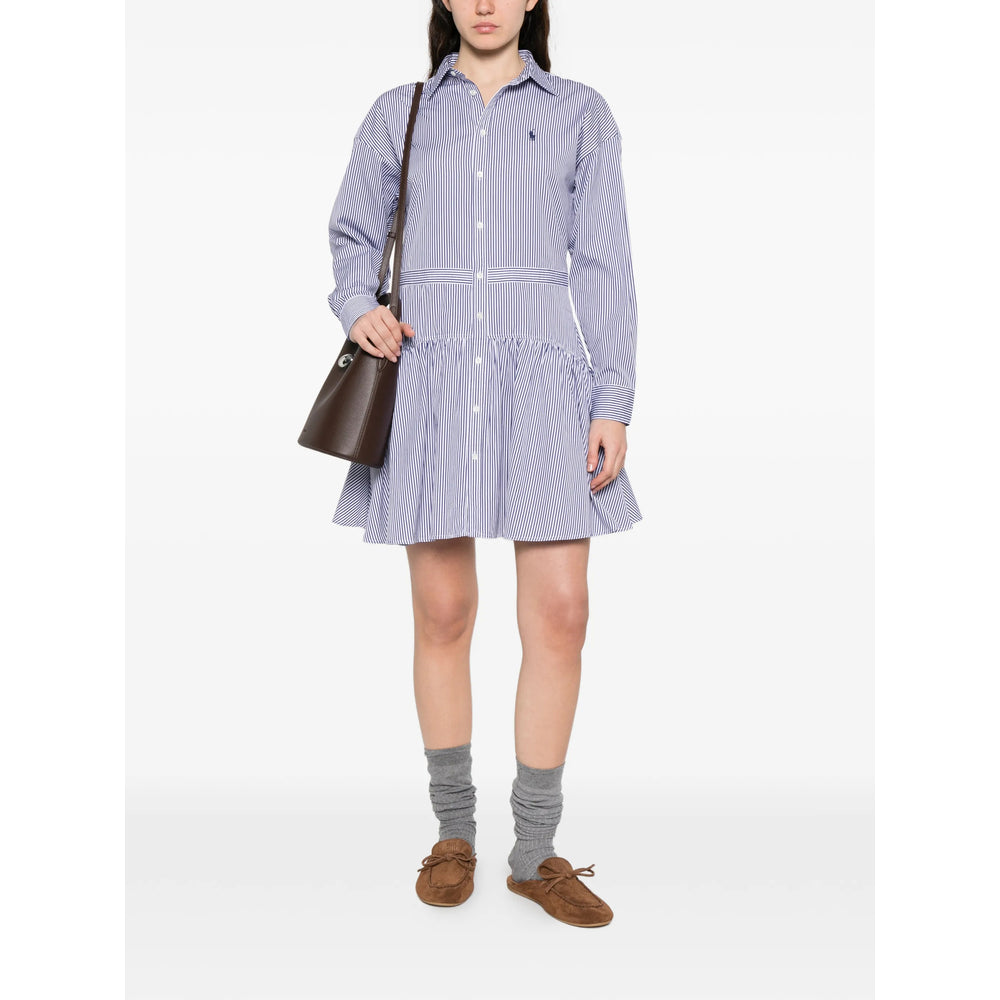 Ralph Lauren Abiti - Blu, Bianco | b58bded601b20f9bdb73b24983f78cabc2c6572b