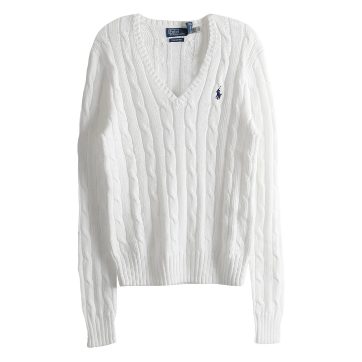 Ralph Lauren Maglioni - Bianco | 25c01cc327d2b2856a04071bc1d109a6d1a3665f