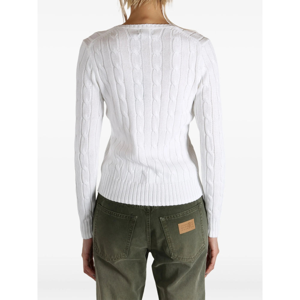 Ralph Lauren Maglioni - Bianco | 3372629801e8527d10b98b1c74db124a6a9d489a