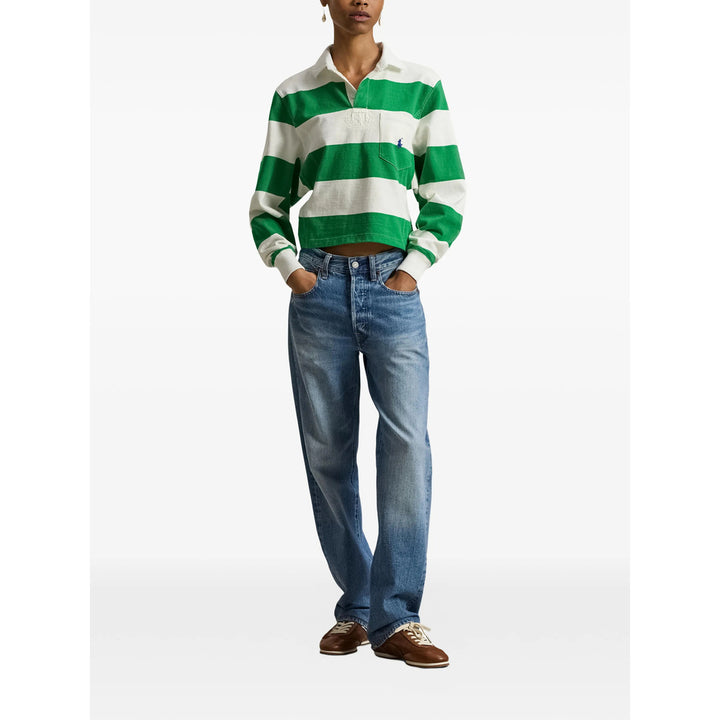 Ralph Lauren Maglioni - Verde, Bianco | 8284ced39e322a086a2ab75405e1f8de3806f1eb