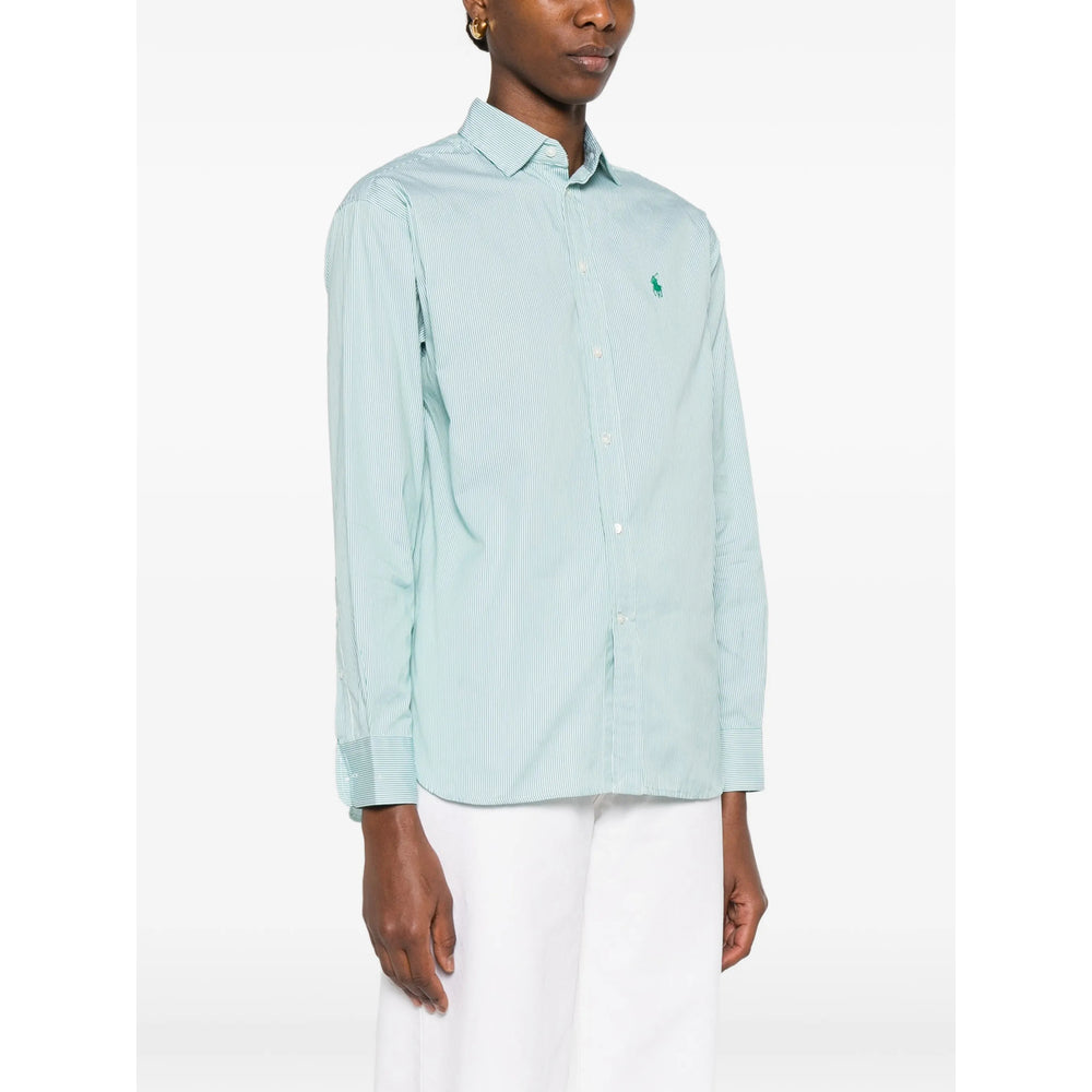 Ralph Lauren Camicie - Verde, Bianco | 5d02a12f49e30af019fbaaf9dd041487fff4744e