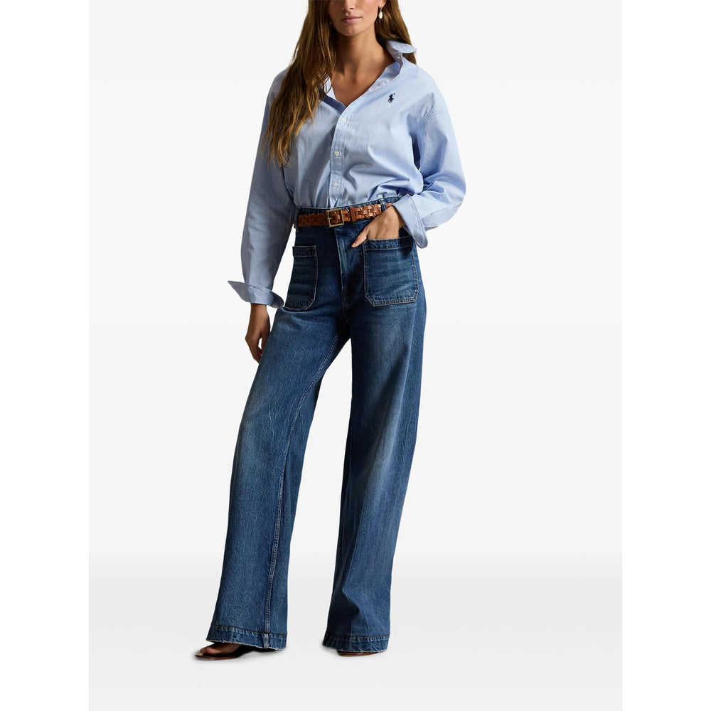 Ralph Lauren Camicie - Blu, Bianco | b23ccebe22c083a4d133b381d9f0fcdf7c5fa9ff