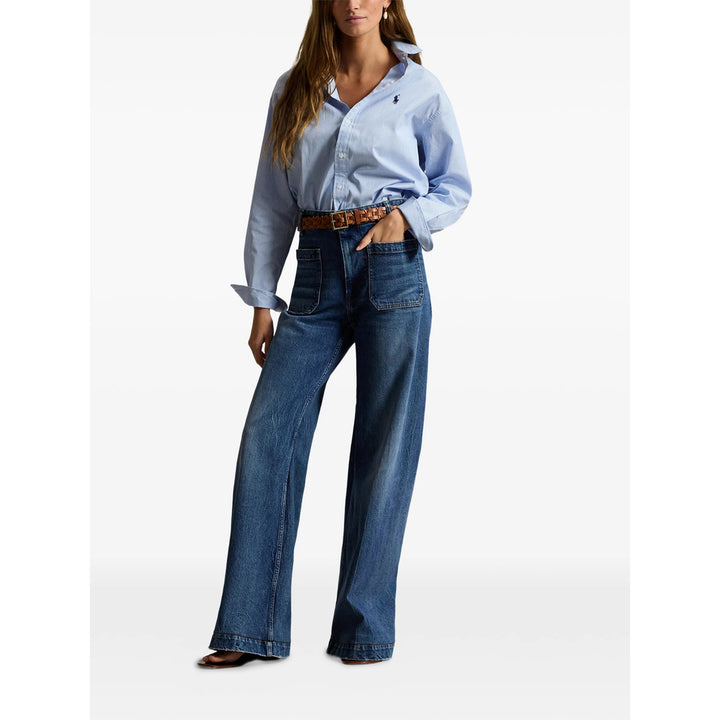 Ralph Lauren Camicie - Blu, Bianco | b23ccebe22c083a4d133b381d9f0fcdf7c5fa9ff
