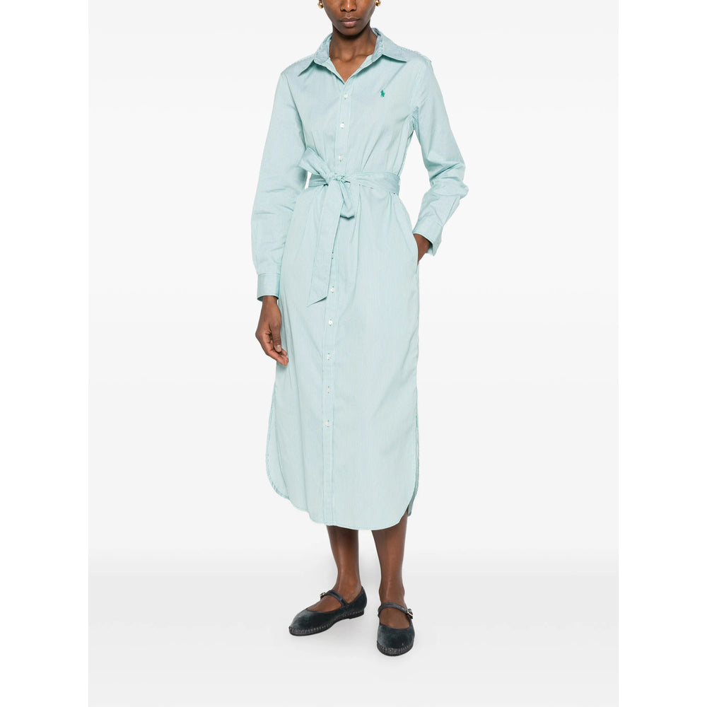 Ralph Lauren Abiti - Verde, Bianco | 27e541214c64cbce41f4b215ce03e892a1b109b2