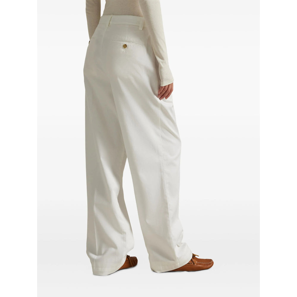 Ralph Lauren Pantaloni - Bianco | e7bce34ce7cbac8d9687697915c28f7144c24340