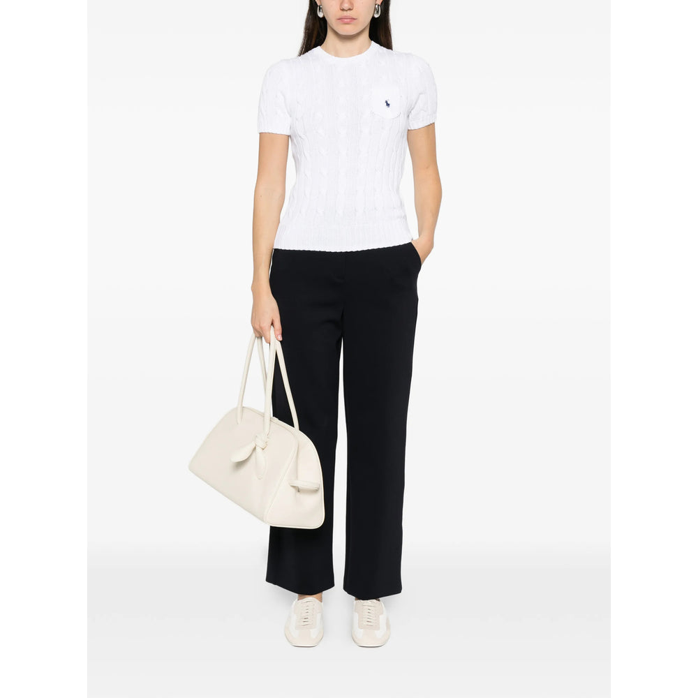 Ralph Lauren Maglioni - Bianco | b40b1fb93936526599c1bd77bddcd1344de0b51c