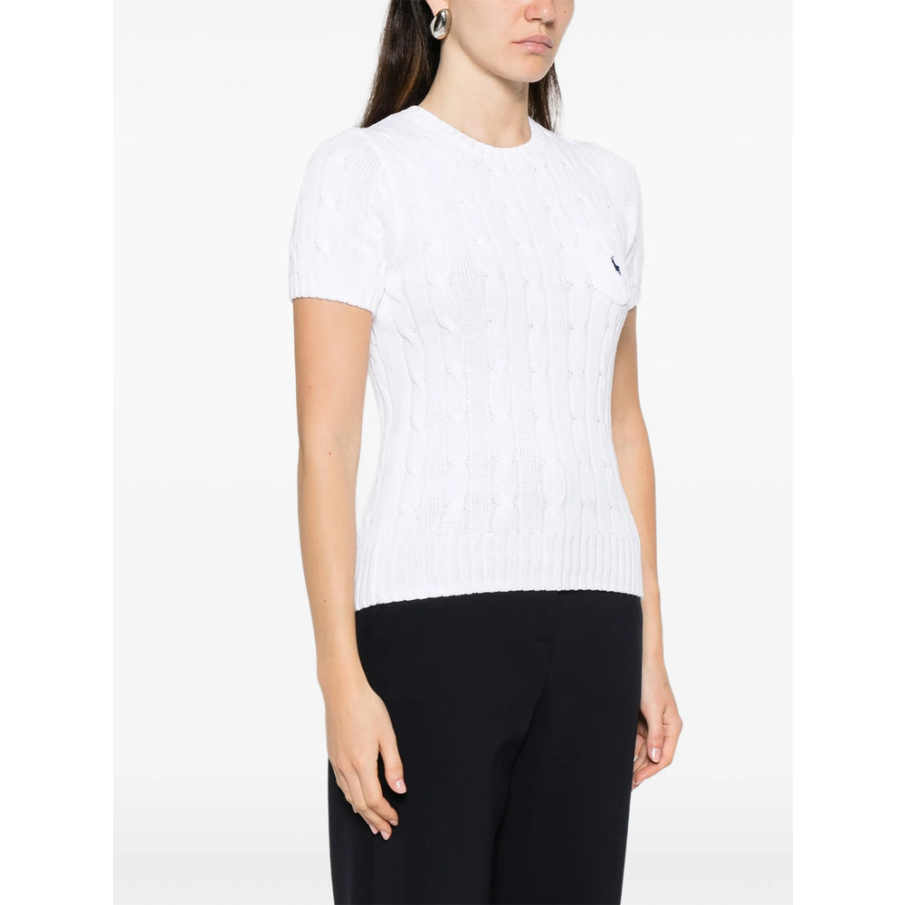 Ralph Lauren Maglioni - Bianco | f52b6c2f6cb0943a55106637e9e43a3f0dd9f237