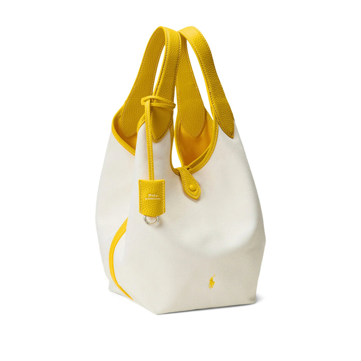 Ralph Lauren Borse - Bianco, Giallo | 72b4a774a79012d4d8617ecc71ca047b6b0b0e5a