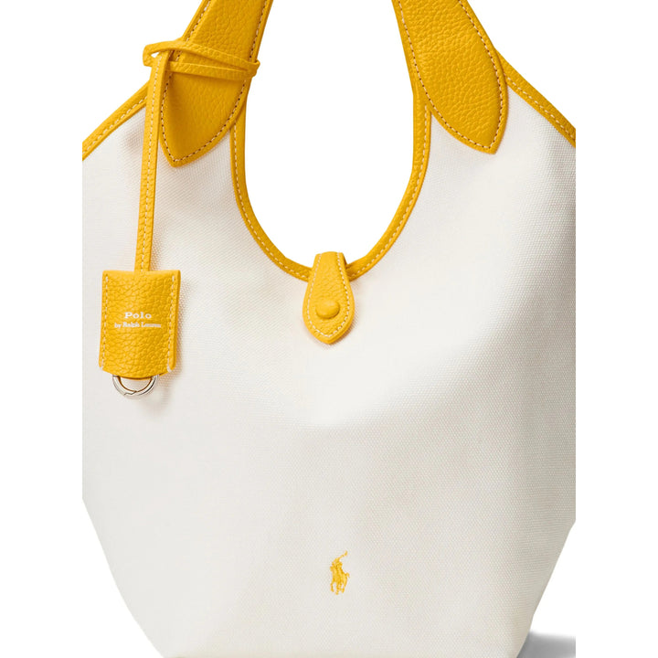 Ralph Lauren Borse - Bianco, Giallo | 3fb48acb6b7a8e0ec716b96489ec351972c719d8