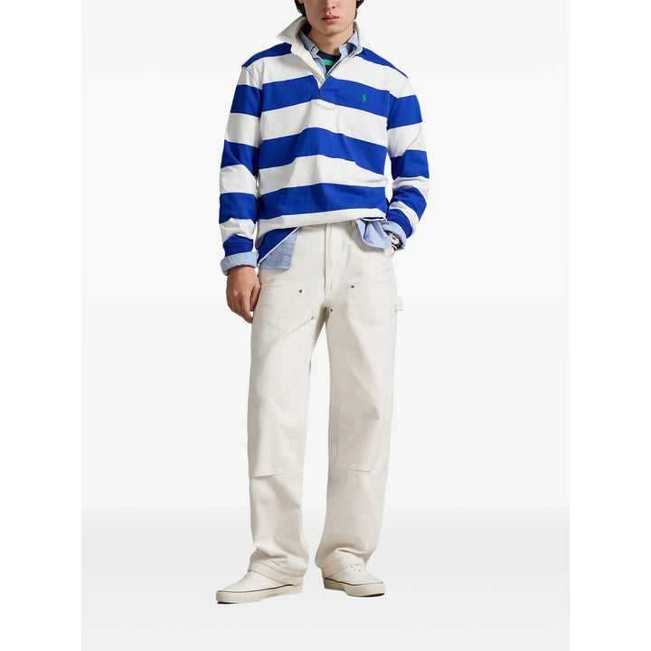 Ralph Lauren Maglioni - Blu, Bianco | 916bd3076f0e32a5c8370a2501fd52ee66f2b5e0