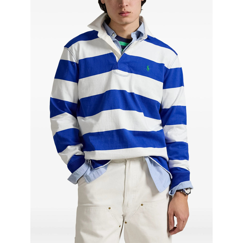 Ralph Lauren Maglioni - Blu, Bianco | 9458f83a6a96f8dac4f9fa59053815804a59a02f