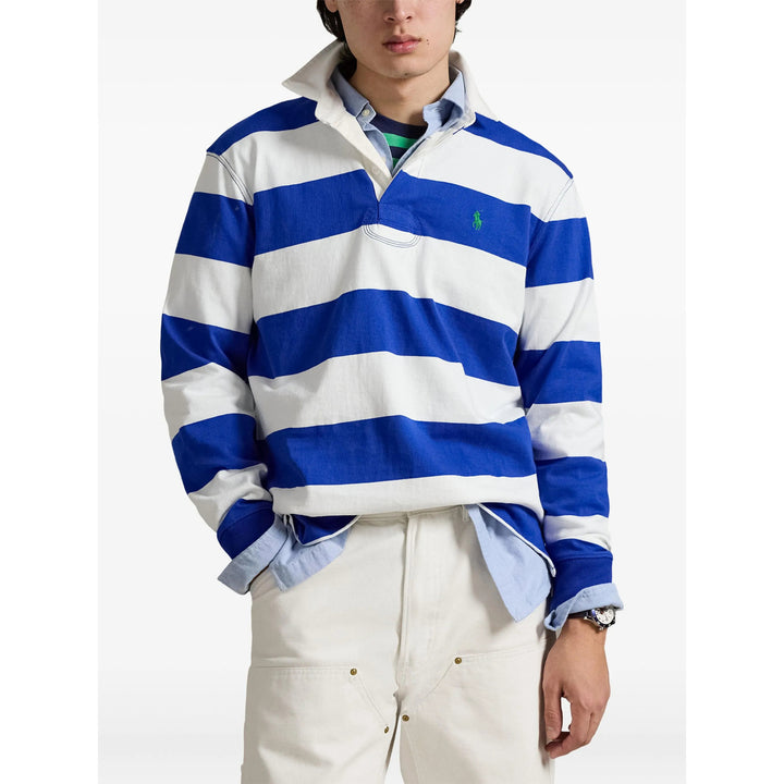 Ralph Lauren Maglioni - Blu, Bianco | 9458f83a6a96f8dac4f9fa59053815804a59a02f