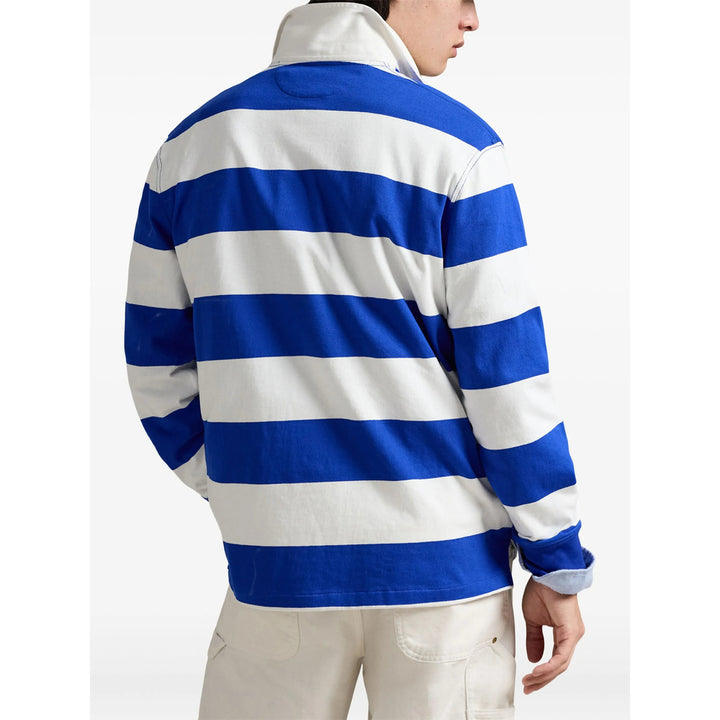 Ralph Lauren Maglioni - Blu, Bianco | 74dbcbe0167b12308c04480d856bd1d2c77a5305