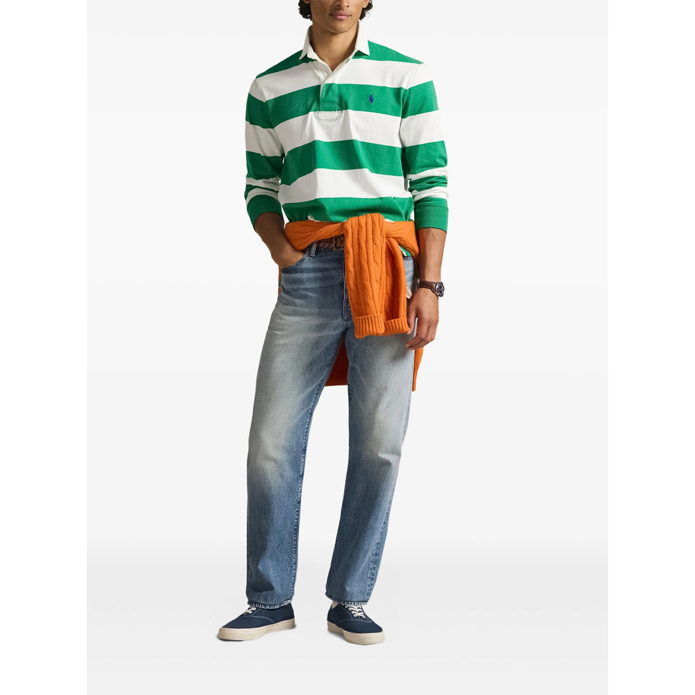 Ralph Lauren Maglioni - Verde, Bianco | 36e01ff13e7ca910f71fb1d03ae3c4897823362a
