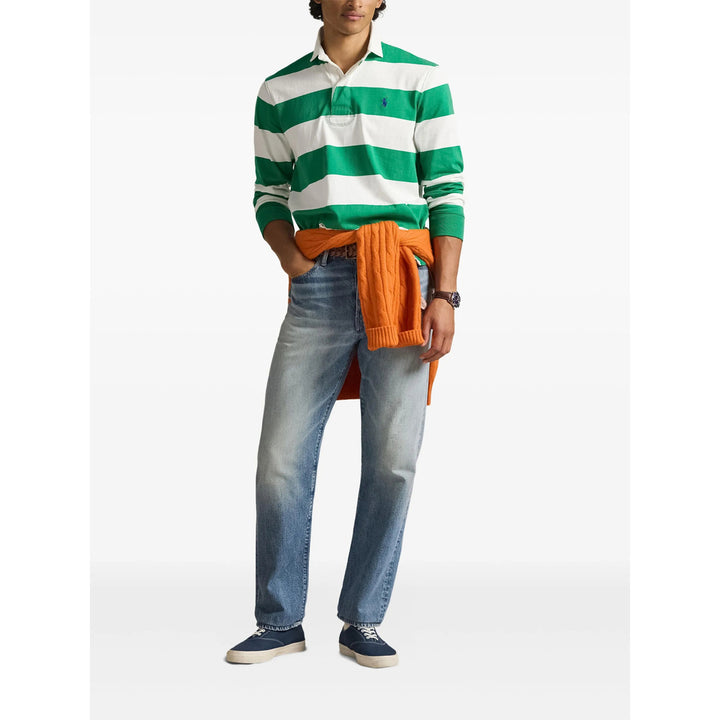 Ralph Lauren Maglioni - Verde, Bianco | 36e01ff13e7ca910f71fb1d03ae3c4897823362a