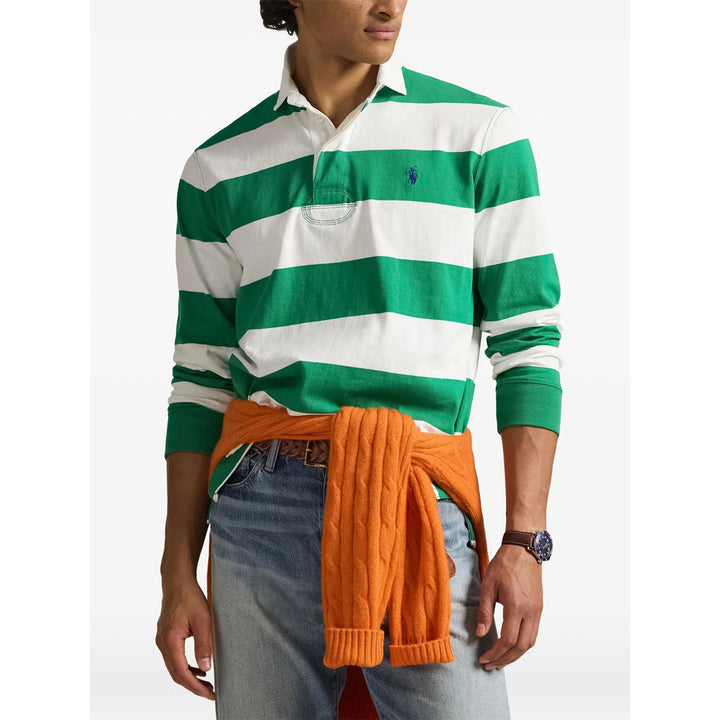 Ralph Lauren Maglioni - Verde, Bianco | abc83d28a903b0b76fdc42082fd00385a837405d