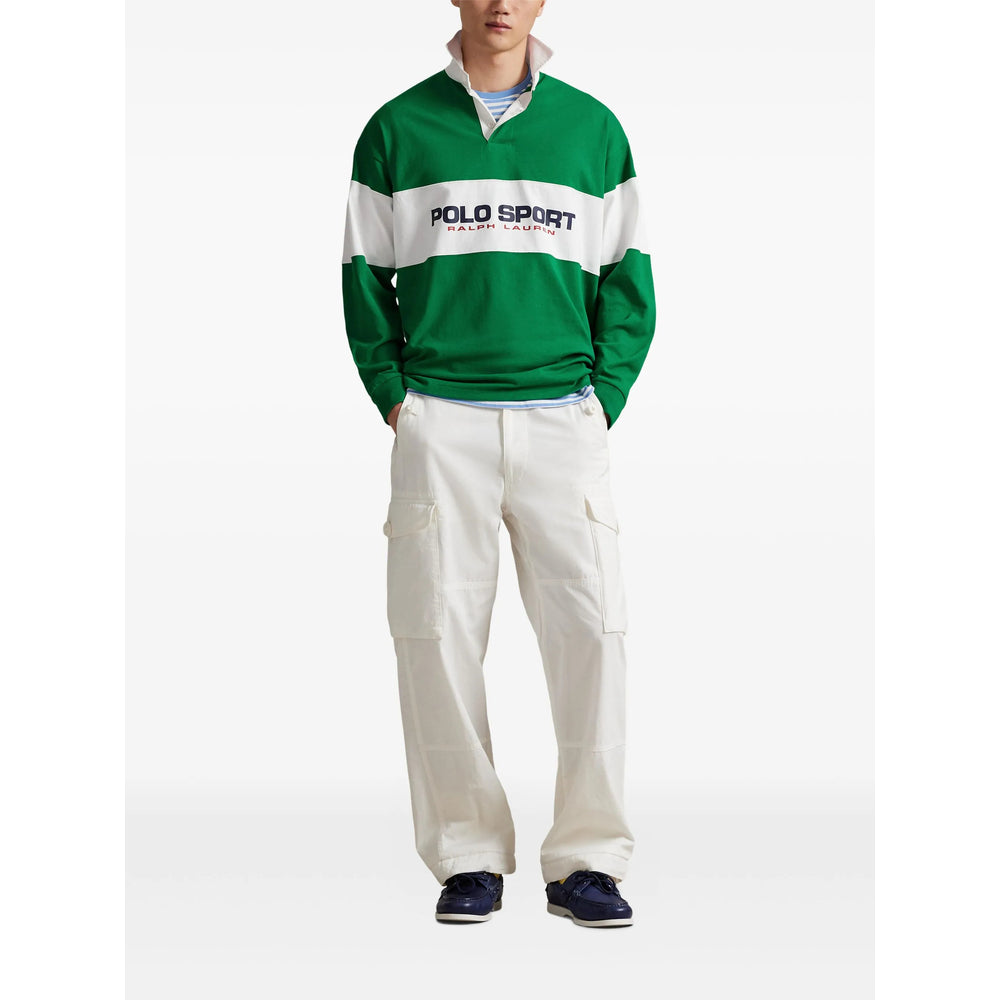 Ralph Lauren Maglioni - Verde, Bianco | cf454c39332e3f51be039b343581d8b95ec2a092