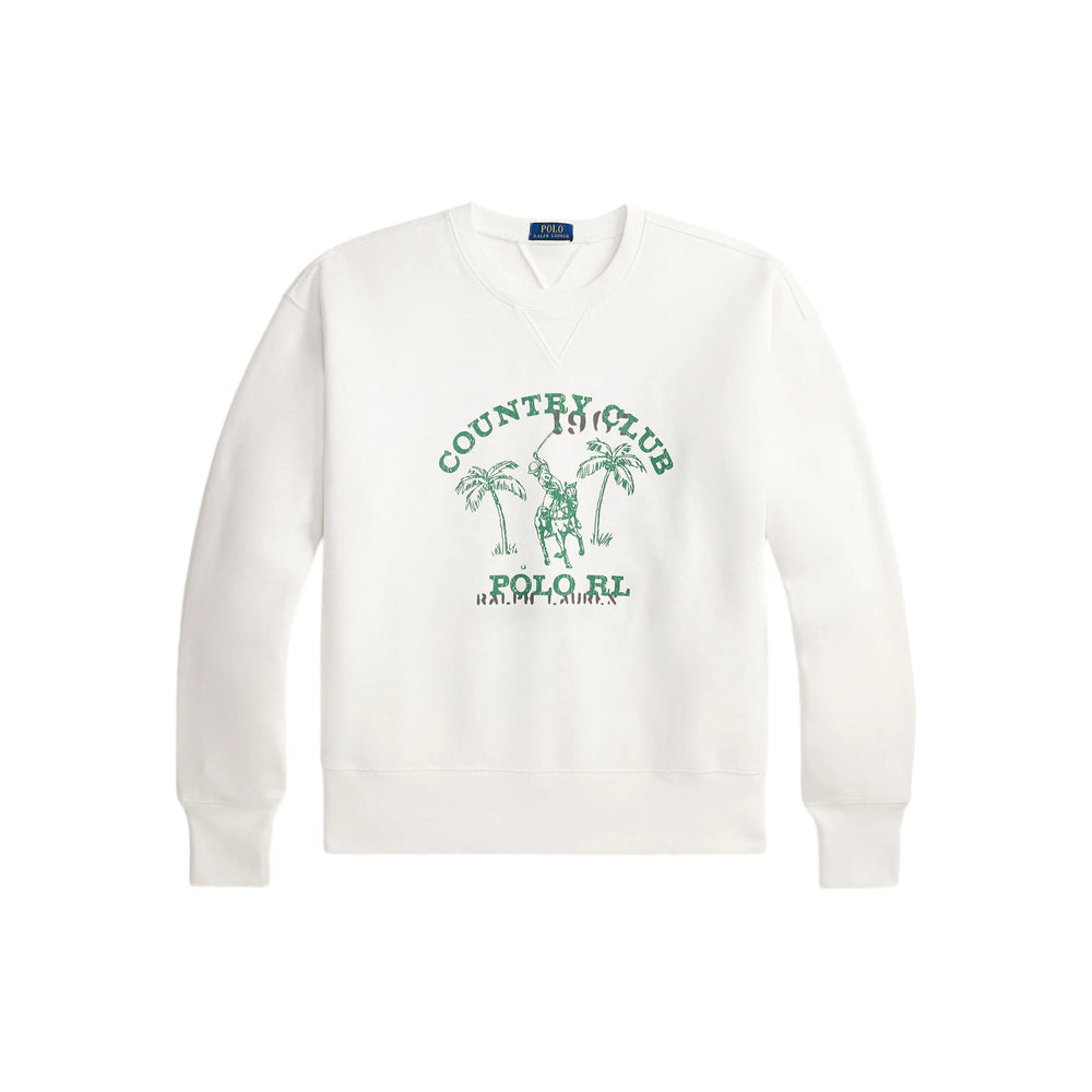 Ralph Lauren Felpe - Neutro | ad592ed1c6f80bab3bf7ab5307eeae842208d6ea