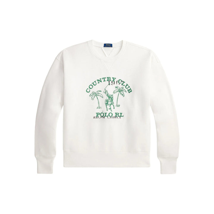 Ralph Lauren Felpe - Neutro | ad592ed1c6f80bab3bf7ab5307eeae842208d6ea