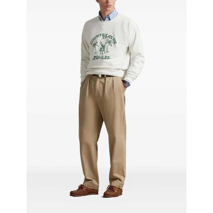 Ralph Lauren Felpe - Neutro | 3801f302473fa320a99b6f989a6c3bc1223d8301