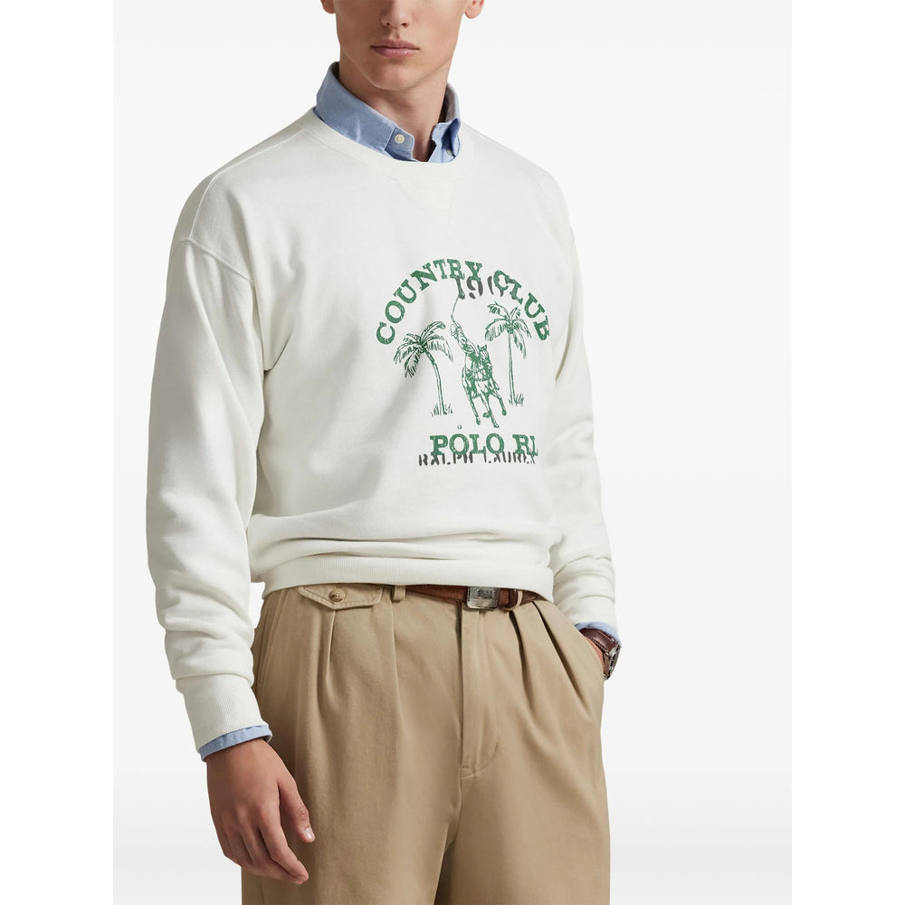 Ralph Lauren Felpe - Neutro | 1aa3551a038c4eff451a6af918220d4c111e0767
