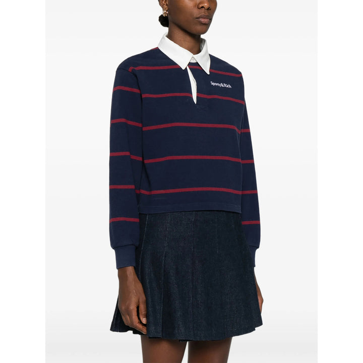 Sporty & Rich Maglioni - Blu | 813cee913ecedd596b28521ad7f19bcd74fdea3d