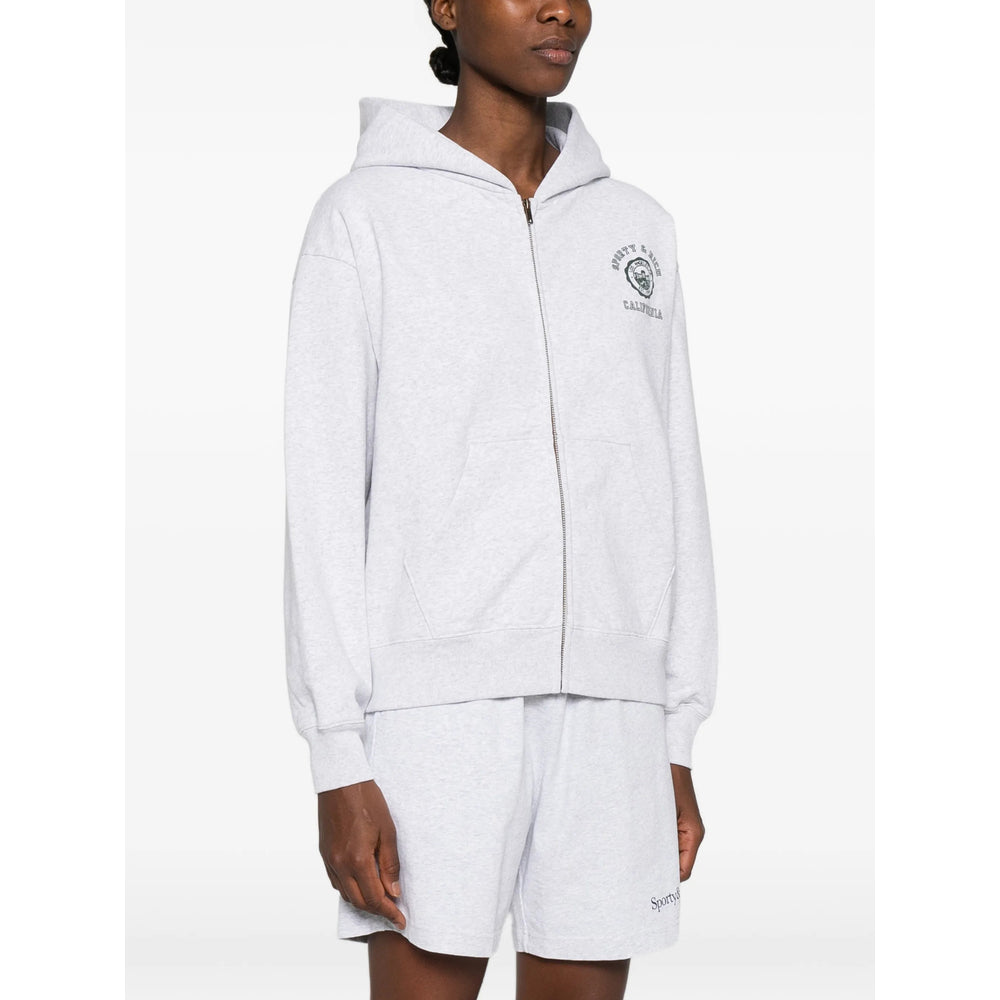 Sporty & Rich Felpe - Grigio | aec0724b4745eab1fc7ff76c5e412c57e6b2e3d5