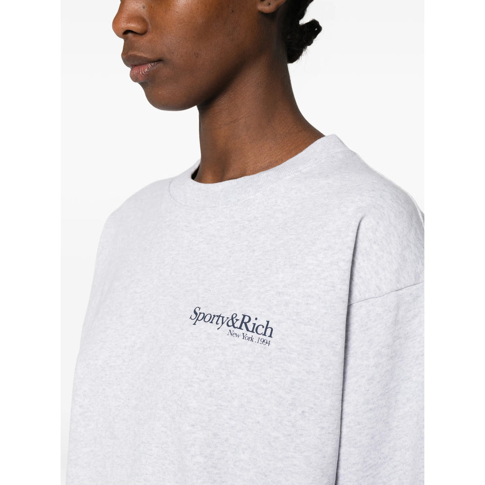 Sporty & Rich Maglioni - Grigio | 760ca56b660b94e6b0afa0fd2c459293fa2562b8