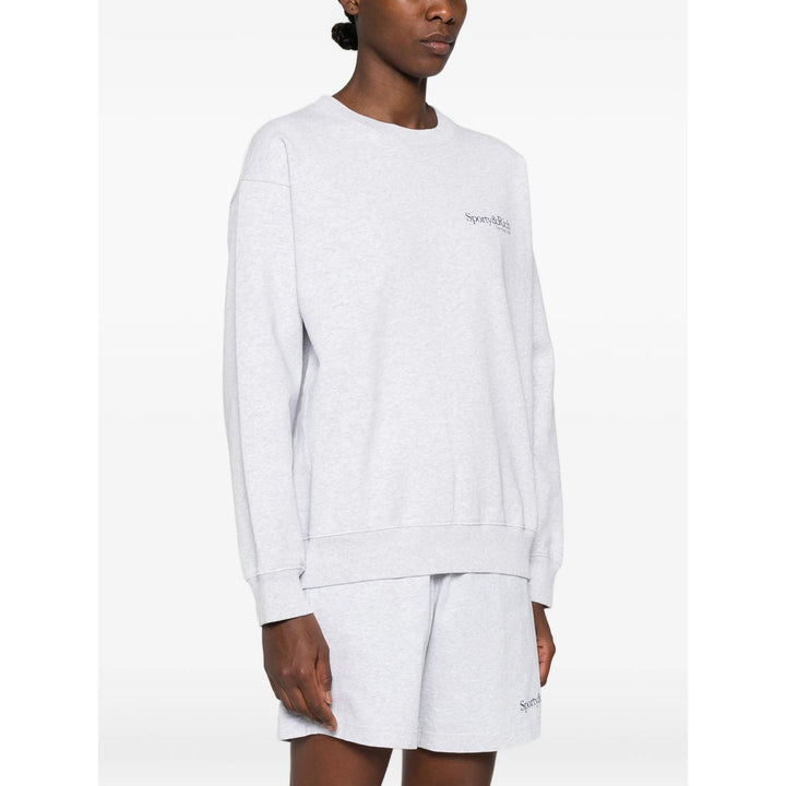 Sporty & Rich Maglioni - Grigio | c7f73c5078735be2f27092c5d78b08a7a7fae3ae