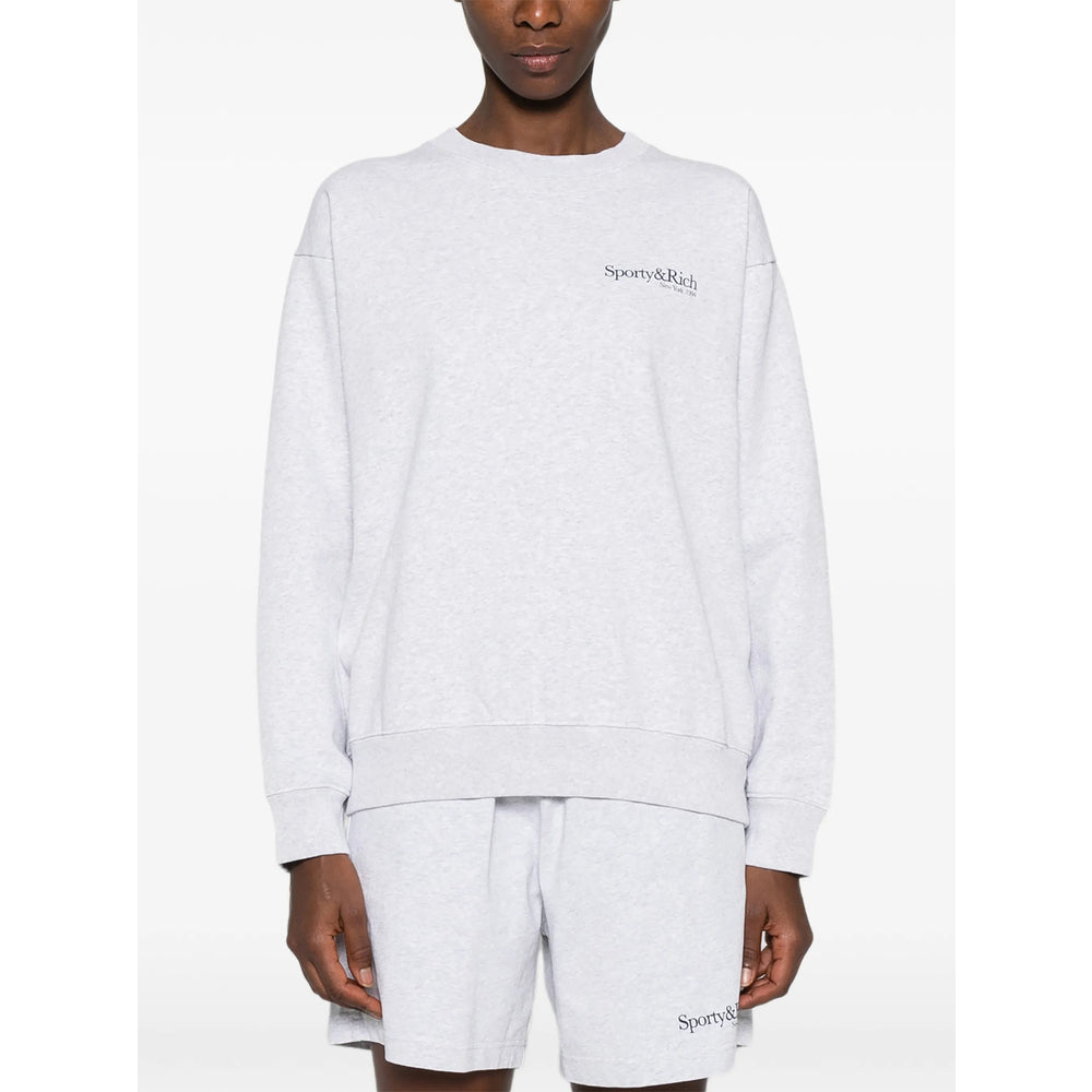 Sporty & Rich Maglioni - Grigio | 4bd340c08e4ae7815bf9bb1f0b786649e9f6eb48