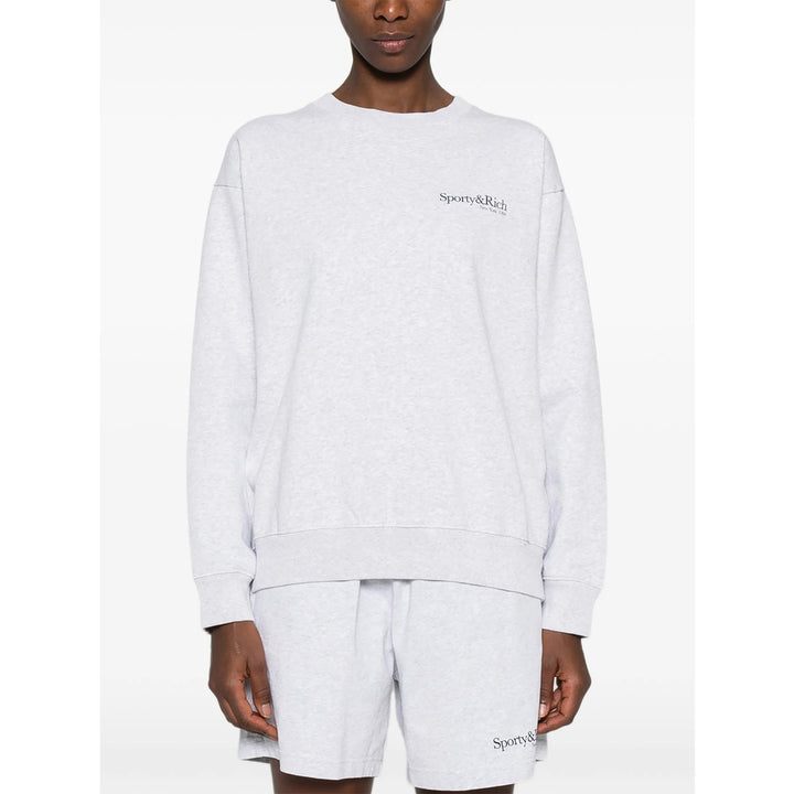 Sporty & Rich Maglioni - Grigio | 4bd340c08e4ae7815bf9bb1f0b786649e9f6eb48