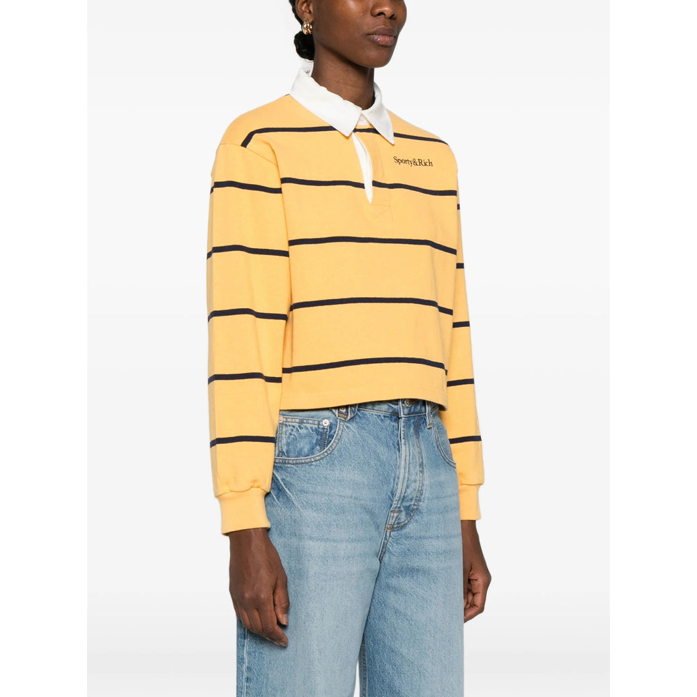 Sporty & Rich Maglioni - Giallo | 1d010bb11d2f031228ef2acce8533f6ba415adf4