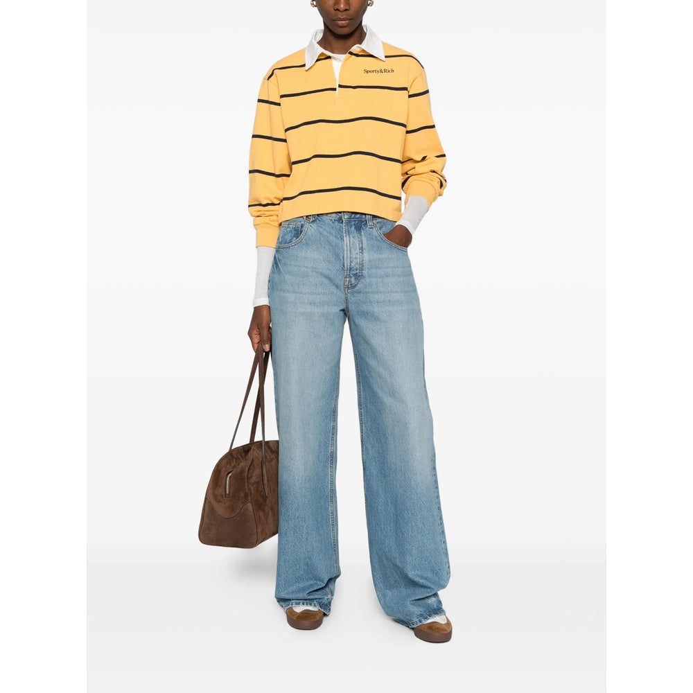 Sporty & Rich Maglioni - Giallo | 66ddf36d09f3872e89bb98aa66c8e3ad4a797312