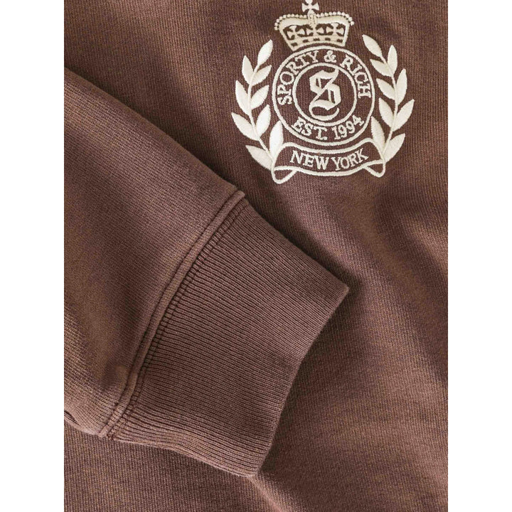 Sporty & Rich Maglioni - Marrone | df2db31c153a419f7f0ca80d16ada18556876774