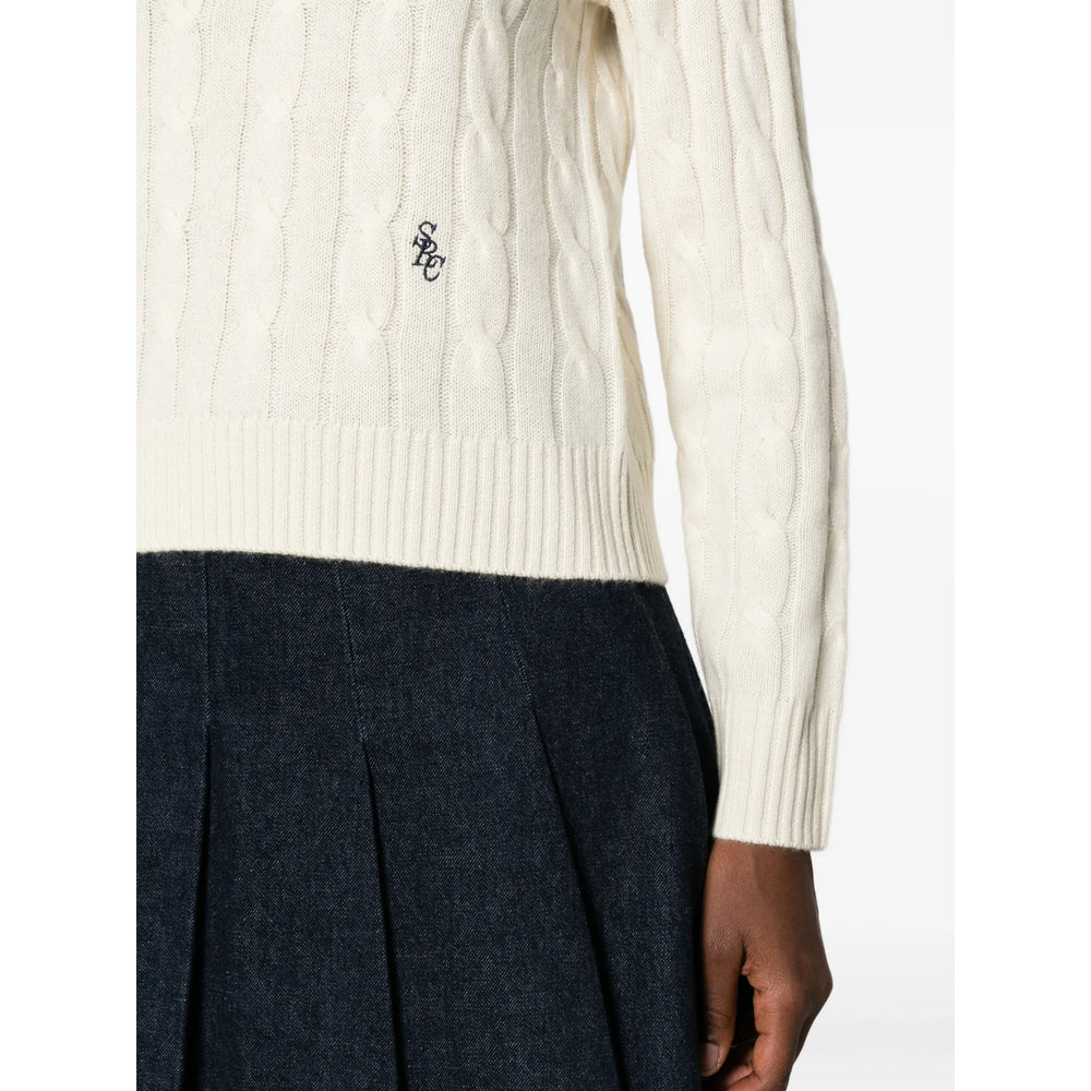 Sporty & Rich Maglioni - Neutro | 8158496411928fb8c1bded9c0136ad6294022f8a