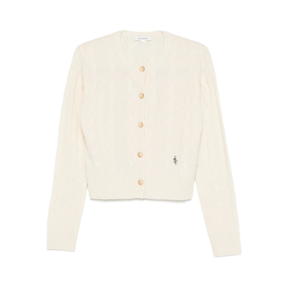 Sporty & Rich Maglioni - Bianco | cef9c730c76c1120401fdd5e6cbc813ca1cee885