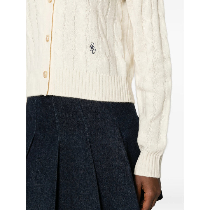 Sporty & Rich Maglioni - Bianco | f9b26190b0cc719d399e2bcb4b61abbf8843f071