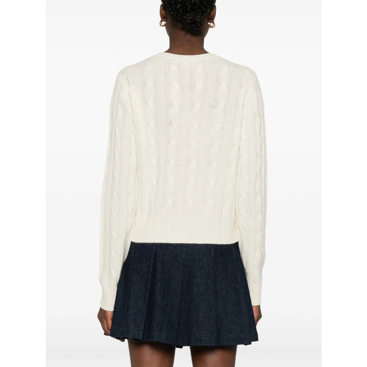 Sporty & Rich Maglioni - Bianco | 770e548d03354a2d16b6a86d8b2d1cbdb1ebf510