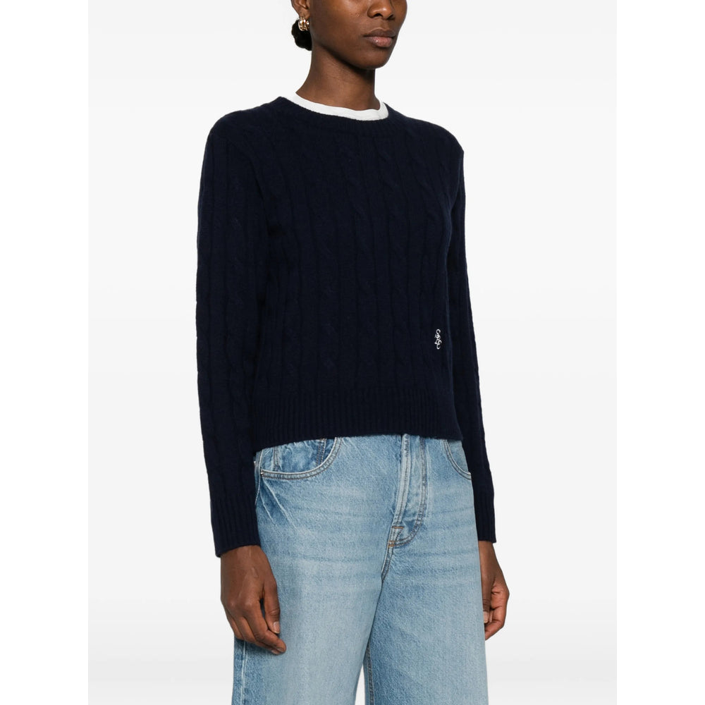 Sporty & Rich Maglioni - Blu | 256df290b7028b25e8209f356d66186d65925615