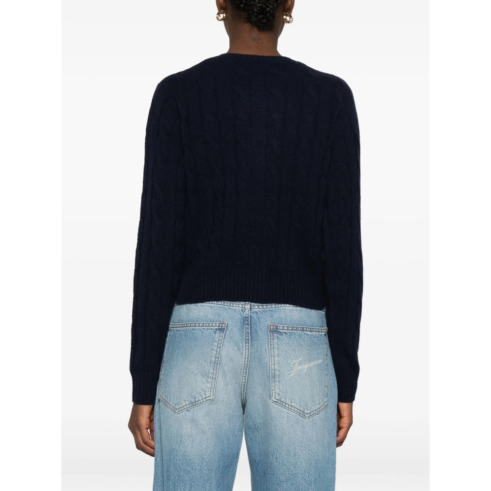 Sporty & Rich Maglioni - Blu | 0a76bf92751702d09a018e720b79668a53e14fcf