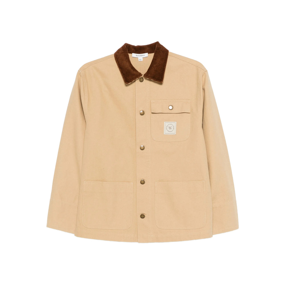 Sporty & Rich Outerwears - Marrone | 3cddd88c484a811fa1986b15614db1ae2deaf5c7