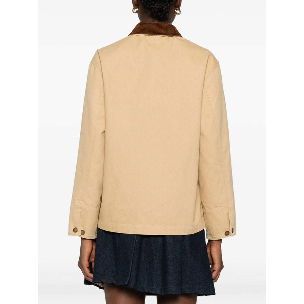 Sporty & Rich Outerwears - Marrone | a8e5aff55bce12ba5ef79a32985e314aaa15a584