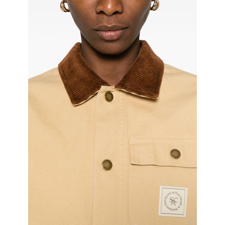 Sporty & Rich Outerwears - Marrone | 1319cbc647760842dae71a456590777614c07e73