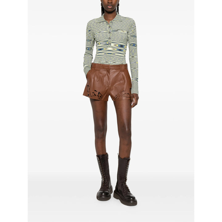 Iro Shorts - Marrone | 2d97e538a1728f46e045a3dc9cb54243489734f6