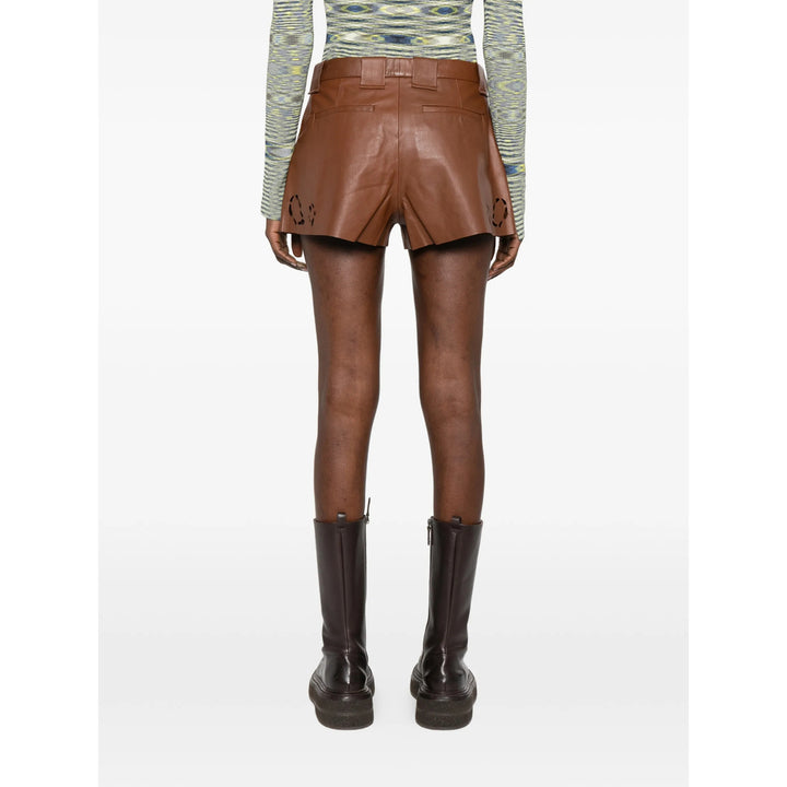 Iro Shorts - Marrone | d0ae61d6d5954c34fe6811295e8dd30e0bb8c404